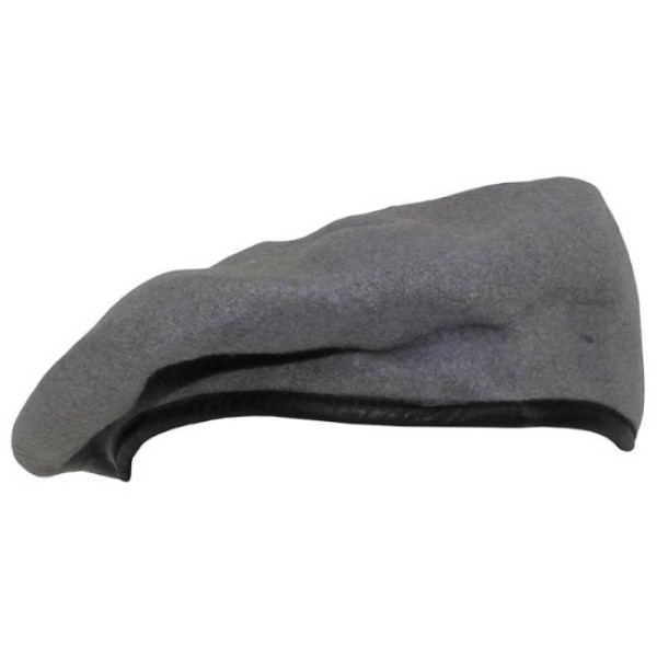 Baret originálny armádny český nový - šedý