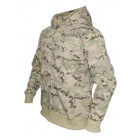 Mikina M-TRAMP s kapucňou - multicam