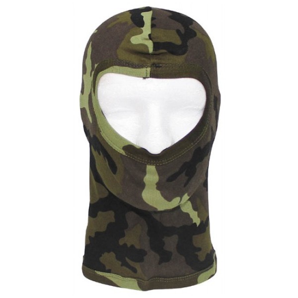 Kukla tenka bavlnená 1-otvorová MFH 10902J - CZ camo