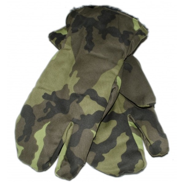 Rukavice originálne armádne ČR vz.95 zateplené
