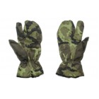 Rukavice originálne armádne ČR vz.95 zateplené