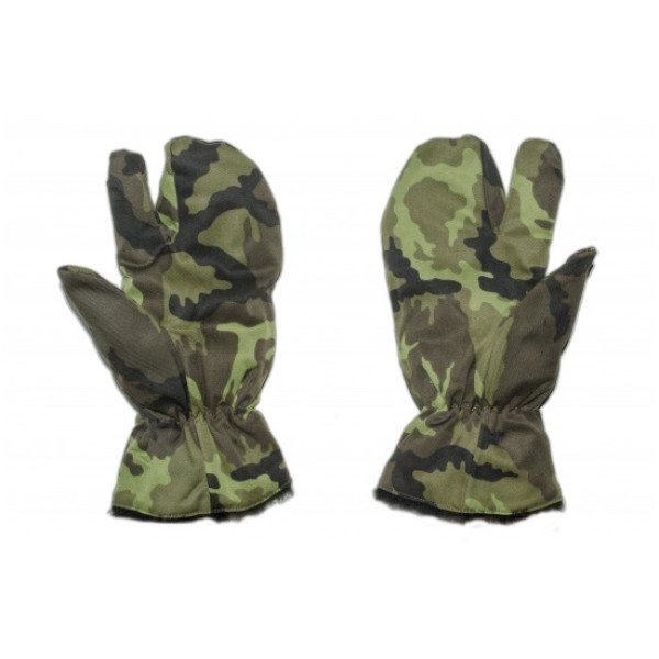Rukavice originálne armádne ČR vz.95 zateplené