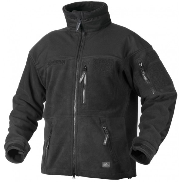 Mikina fleece HELIKON-TEX Infantry - čierna