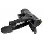 Pištoľ CO2 WALTHER PPQ, kal. 4,5mm diabolo - čierna