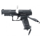 Pištoľ CO2 WALTHER PPQ, kal. 4,5mm diabolo - čierna