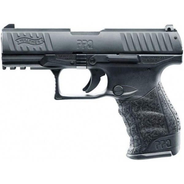 Pištoľ expanzná a plynová WALTHER PPQ M2, kal. 9mm P.A.K. - čierna