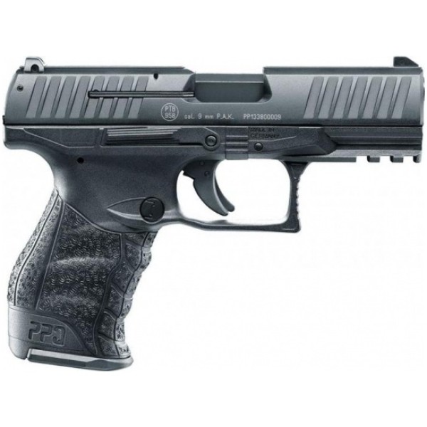 Pištoľ expanzná a plynová WALTHER PPQ M2, kal. 9mm P.A.K. - čierna