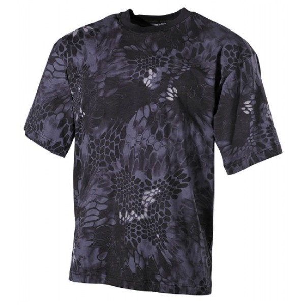 Tričko US MFH 00105N - snake black