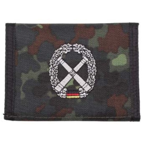Peňaženka "BW Flecktarn" MFH 30925C - Delostrelectvo