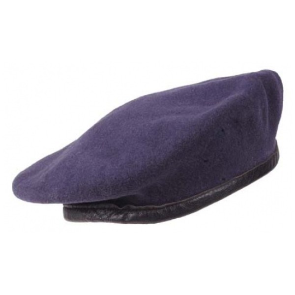 Baret originálny armádny BW MFH 610075C používaný - modrý