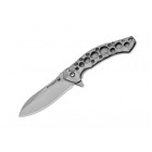 Nôž zatvárací taktický MAGNUM 01 RY 126 - strieborný
