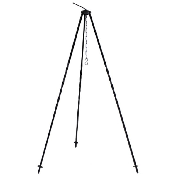 Stojan kovový "3-nožka" na kotlík MFH 33615B - 1,2m