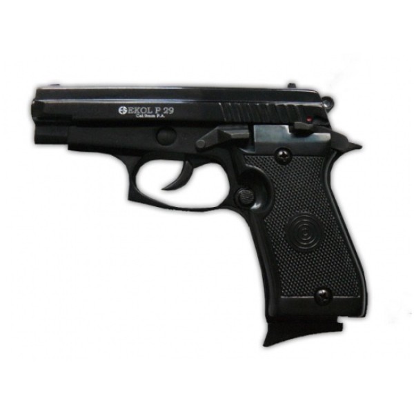 Pištoľ expanzná a plynová EKOL P29, kal. 9mm P.A.K. - čierna