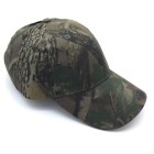 Šiltovka Baseball bavlnená so suchým zipsom - hardwood
