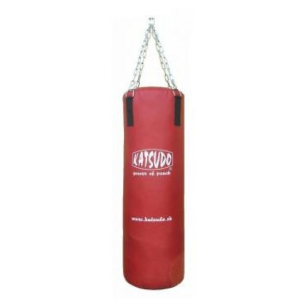 Vrece na box Katsudo Plastel 100x35cm s reťazou - červené