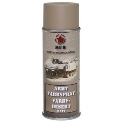 Farba vojenská v spreji "ARMY" MFH 27375H - desert