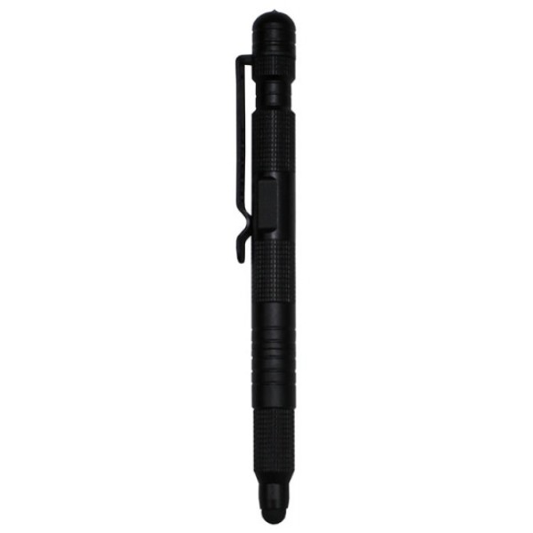 Taktické pero MFH 37545 Tactical-Profi - čierne