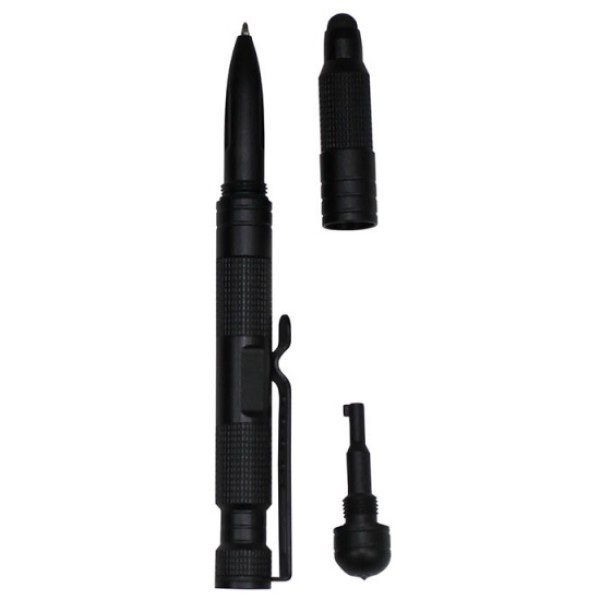 Taktické pero MFH 37545 Tactical-Profi - čierne