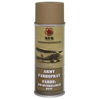 Farba vojenská v spreji "ARMY" MFH 27375K - WH Tan