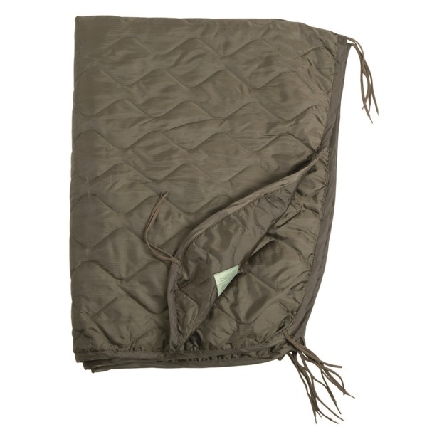 Vložka deková do ponča MIL-TEC US Style Poncho Liner - olivová