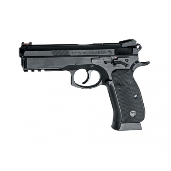 Pištoľ CO2 CZ 75 SP-01 Shadow, kal. 4,5mm BB - čierna