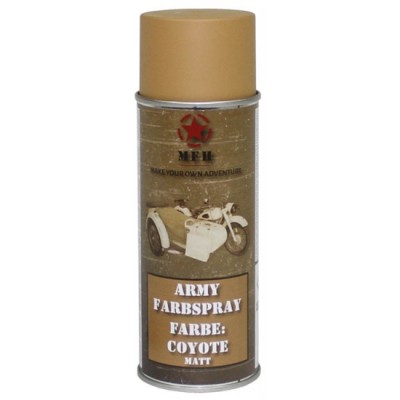 Farba vojenská v spreji "ARMY" MFH 27375I - coyote