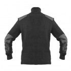 Sveter pletený kardigán LAVD G0101 - čierny