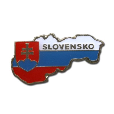 Odznak Slovensko-mapa