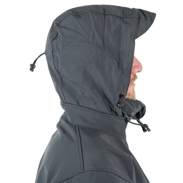 Bunda nepremokavá HELIKON-TEX Gunfighter - čierna