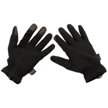 Rukavice taktické MFH Lightweight 15790A - čierne