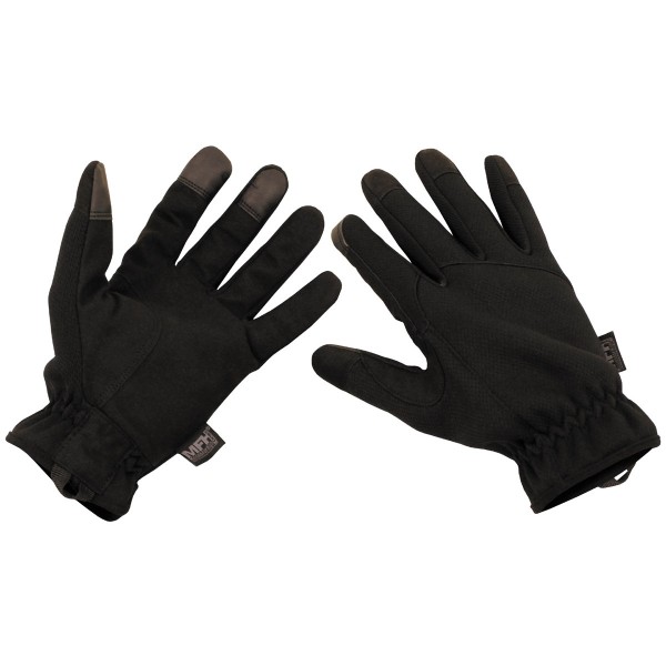 Rukavice taktické MFH Lightweight 15790A - čierne