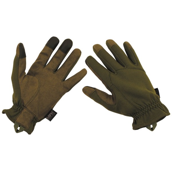 Rukavice taktické MFH Lightweight 15790B - olivové