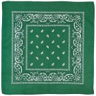 Šatka Bandana vzorovaná MFH 16403B - olivová