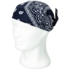 Šatka Bandana vzorovaná MFH 16403G - navy modrá