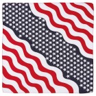 Šatka Bandana vzorovaná MFH 16403R - US flag