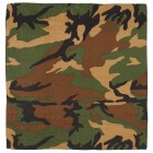 Šatka Bandana vzorovaná MFH 16403T - woodland