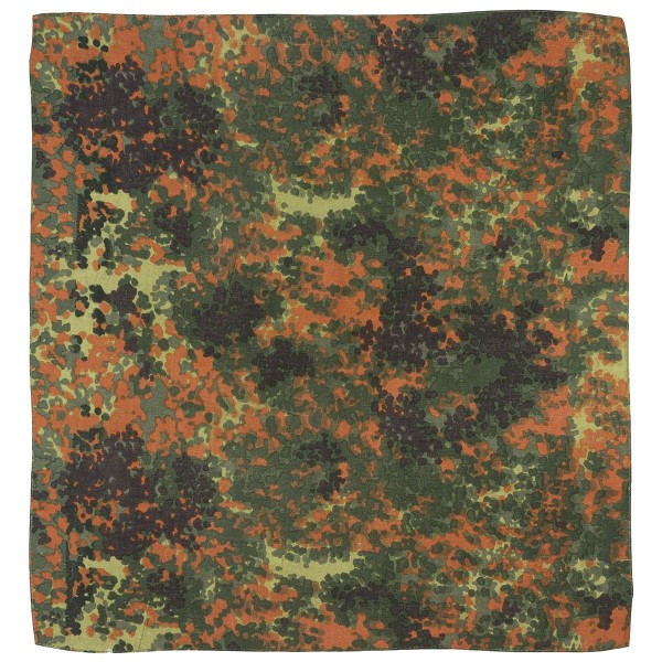 Šatka Bandana vzorovaná MFH 16403V - BW flecktarn