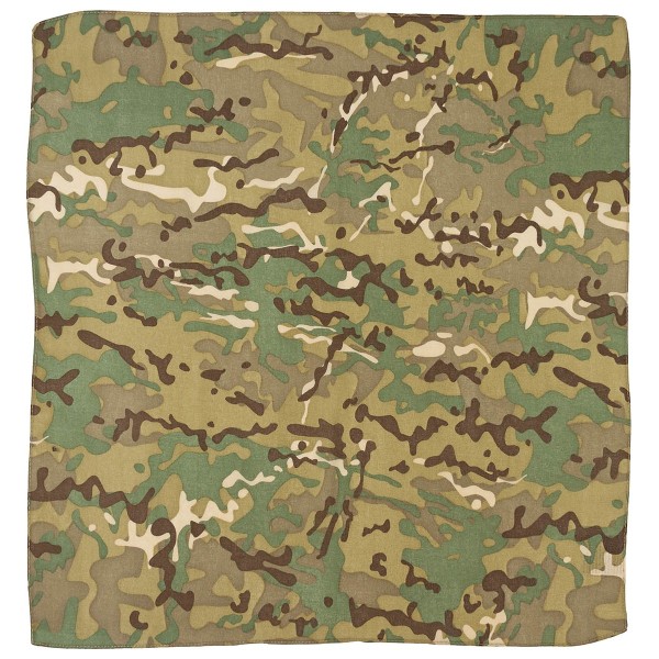 Šatka Bandana vzorovaná MFH 16403X - operation camo