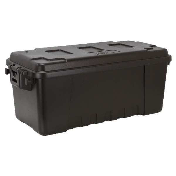 Bedňa muničná plastová PLANO Sportman´s Trunk Medium, 54l - čierna
