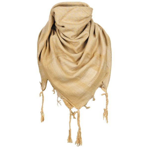 Šatka PLO Tuch MFH 16501R - coyote tan