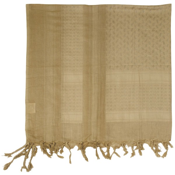 Šatka PLO Tuch MFH 16501R - coyote tan