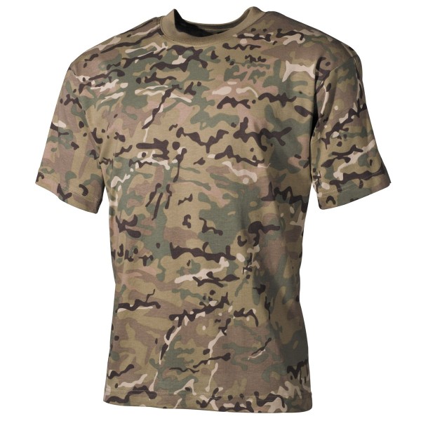Tričko detské MFH 17011X - multicam