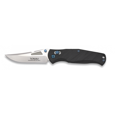 Nôž zatvárací TOKISU MA18662 G10 Axis Lock - strieborný