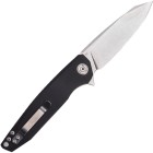 Nôž zatvárací taktický CH KNIVES 3004 G10 BK - čierny