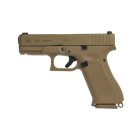 Pištoľ GLOCK 19X EU GNS kal. 9x19mm - coyote