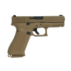Pištoľ GLOCK 19X EU GNS kal. 9x19mm - coyote