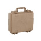Kufrík na krátku zbraň uzamykateľný FMA TB1260 - coyote tan