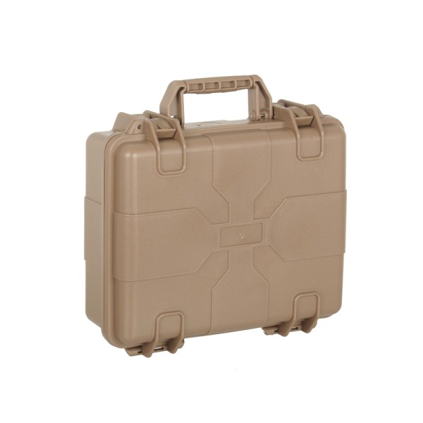 Kufrík na krátku zbraň uzamykateľný FMA TB1260 - coyote tan