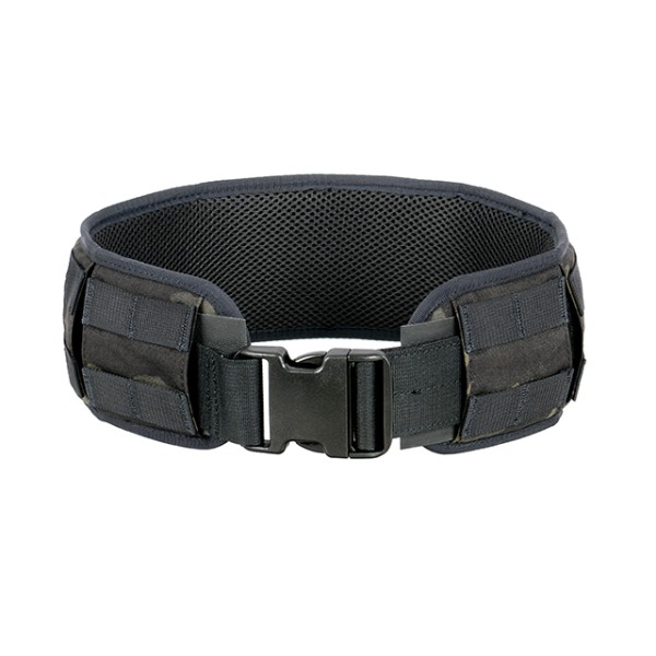 Opasok taktický 8FIELDS MOLLE Combat Belt M 96cm - multicam black