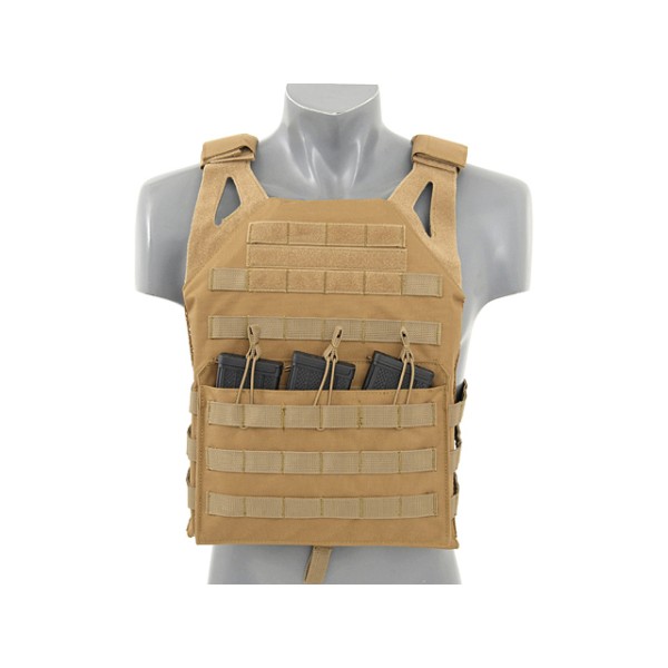 Vesta taktická 8FIELDS Jump Plate Carrier V2 - coyote